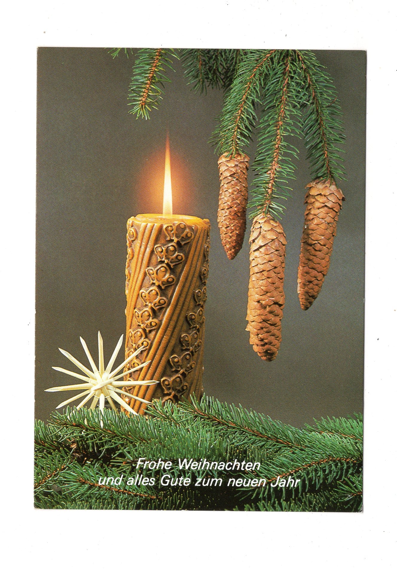 Ansichtskarte Feiertage / Frohe Weihnachten / K1-66