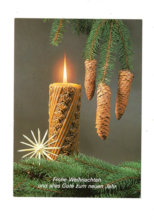 Ansichtskarte Feiertage / Frohe Weihnachten / K1-66