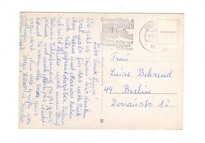 Ansichtskarte Gießen an der Lahn / I1-58