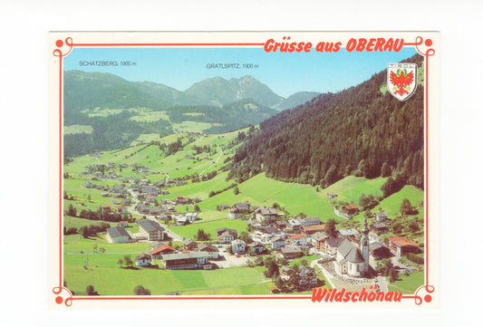 Ansichtskarte Oberau / Wildschönau / Tirol / Österreich