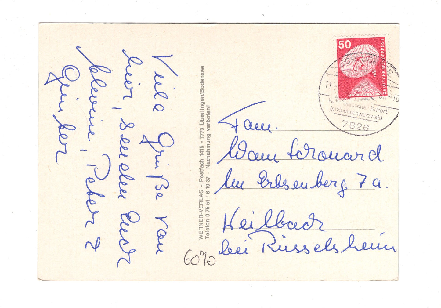 Ansichtskarte Die Mühle im Schwarzwäldertal / G1-63