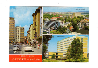 Ansichtskarte Gießen an der Lahn / I1-58