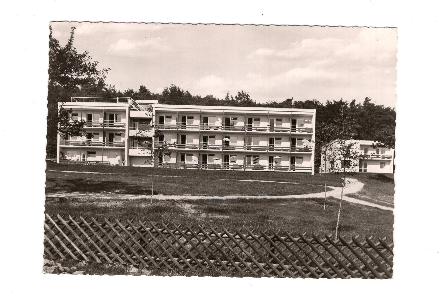 Ansichtskarte Königstein / Taunus / Sanatorium Dr. Küchler