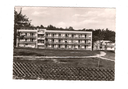 Ansichtskarte Königstein / Taunus / Sanatorium Dr. Küchler