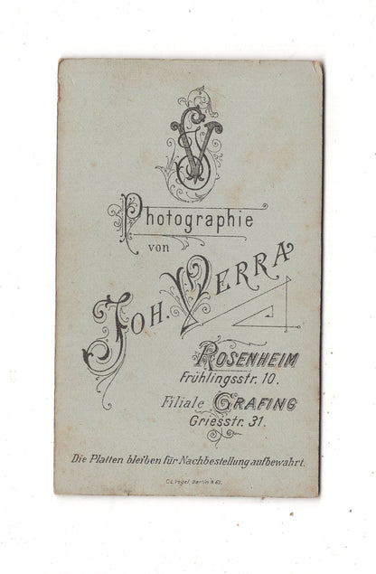 Fotografie Damenportrait - Rosenheim & Grafing 1890er