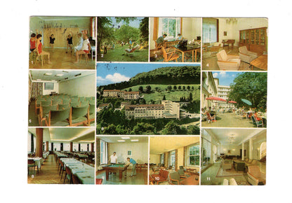 Ansichtskarte Bad Mergentheim / Sanatorium Taubertal