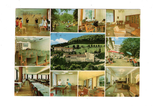 Ansichtskarte Bad Mergentheim / Sanatorium Taubertal