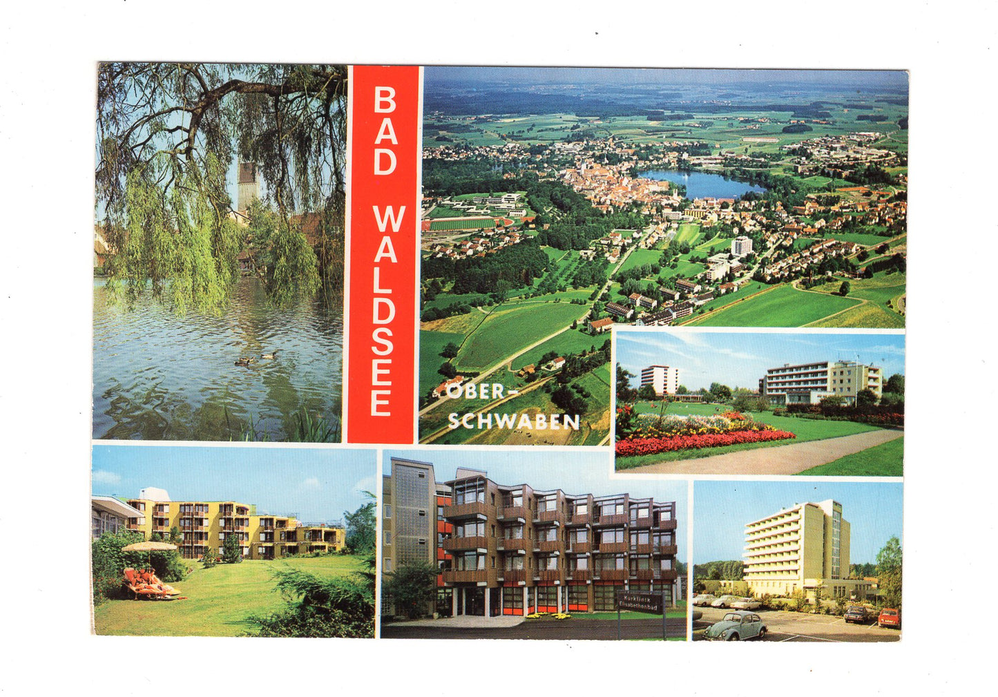 Ansichtskarte Bad Waldsee / Oberschwaben