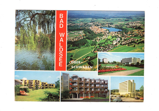 Ansichtskarte Bad Waldsee / Oberschwaben