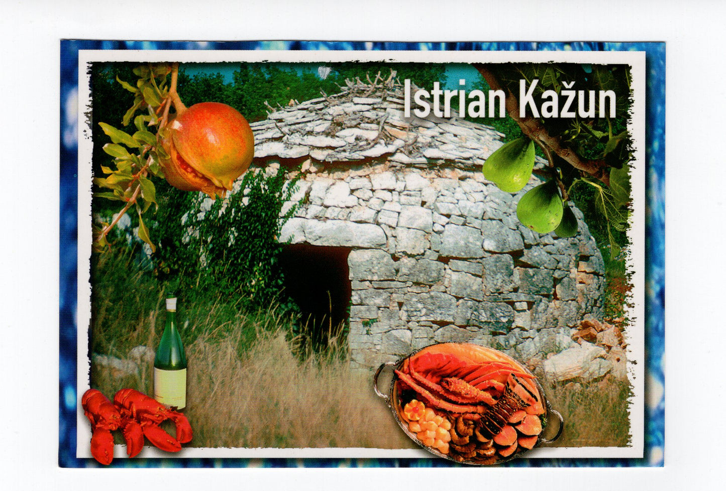 Ansichtskarte Istrian Kazun / Kroatien