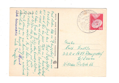 Ansichtskarte Bad Salzschlirf / Hotel Badehof +++ / J1-55