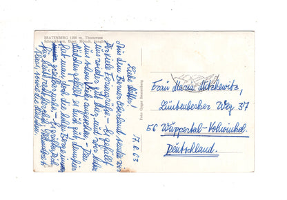 Ansichtskarte Beatenberg / Thunersee / Schweiz