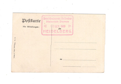 Ansichtskarte Heidelberg am Neckar / Schloss / M1-52