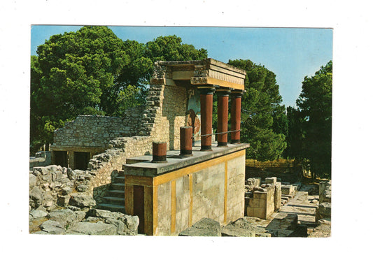 Ansichtskarte Kreta / Knossos / Griechenland / N1-53