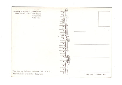 Ansichtskarte Tarragona / Costa Dorada / Spanien