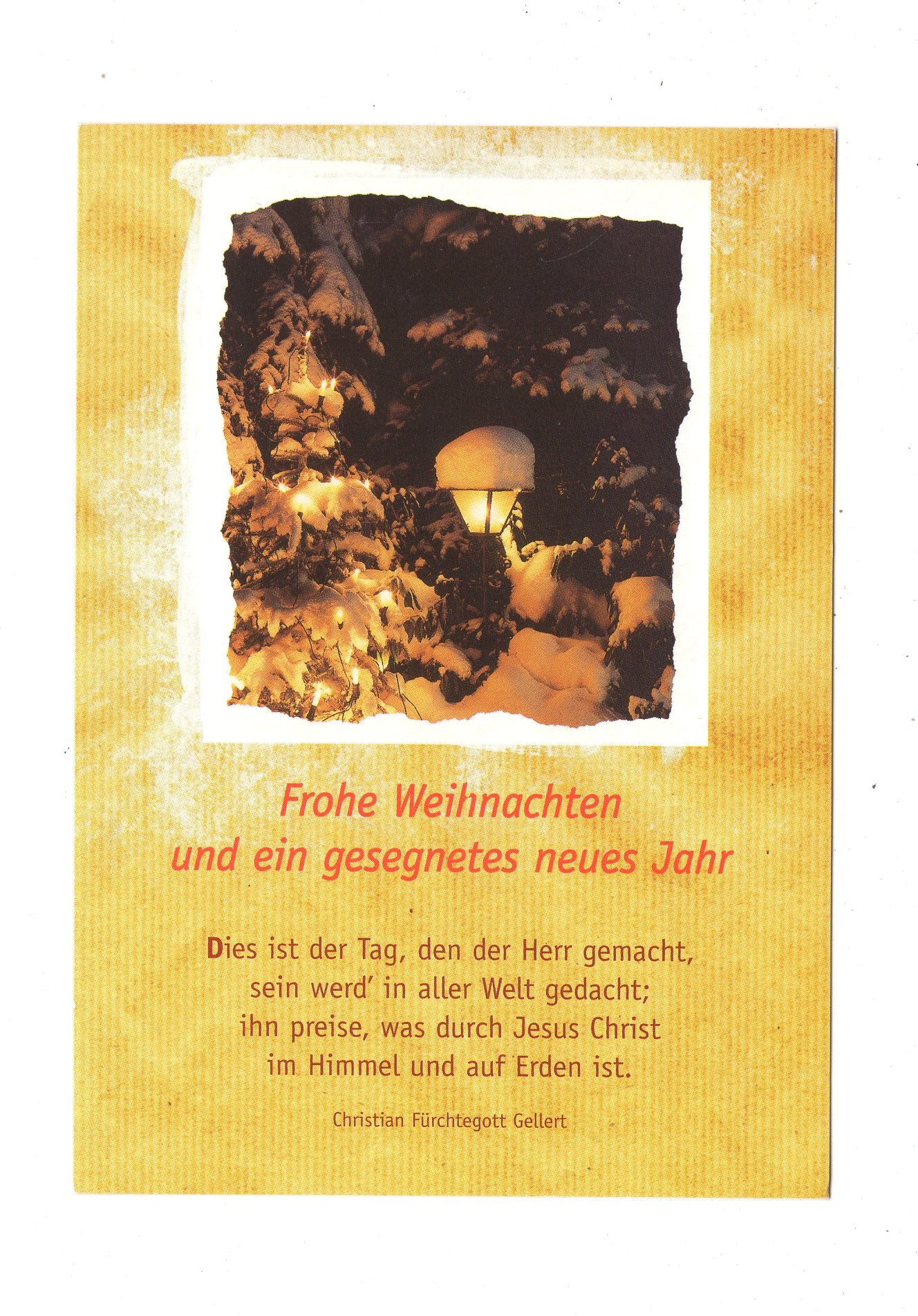Ansichtskarte Feiertage / Frohe Weihnachten / K1-66