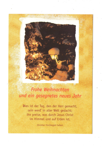 Ansichtskarte Feiertage / Frohe Weihnachten / K1-66