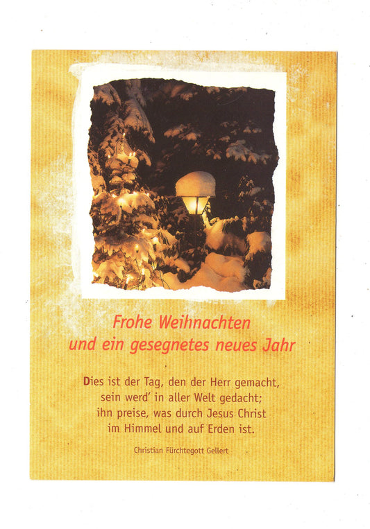 Ansichtskarte Feiertage / Frohe Weihnachten / K1-66