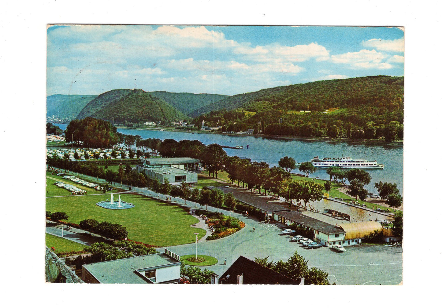 Ansichtskarte Bad Hönningen am Rhein