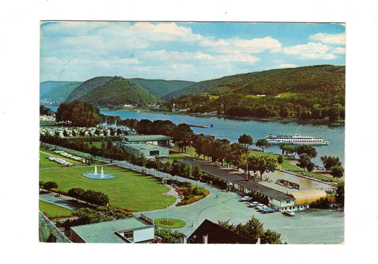 Ansichtskarte Bad Hönningen am Rhein