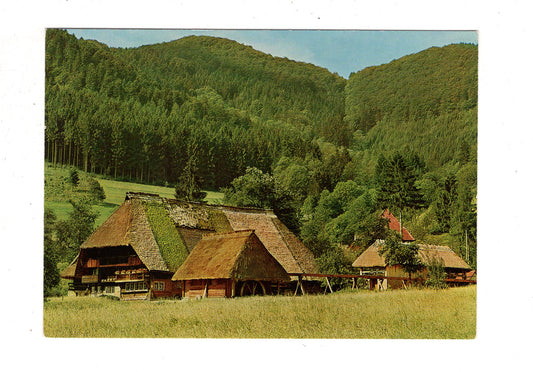 Ansichtskarte Gutach / Schwarzwälder Freilichtmuseum / K1-47