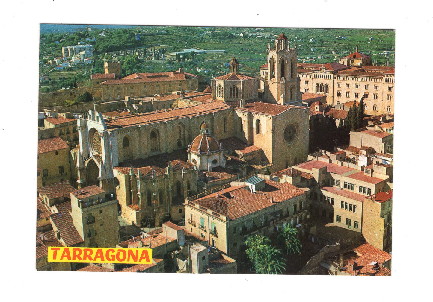 Ansichtskarte Tarragona / Costa Dorada / Spanien