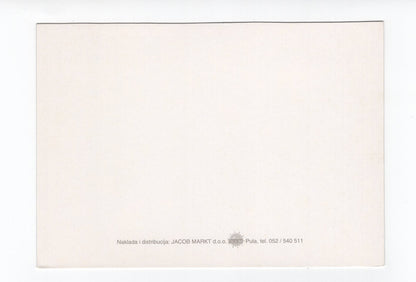 Ansichtskarte Istrian Kazun / Kroatien