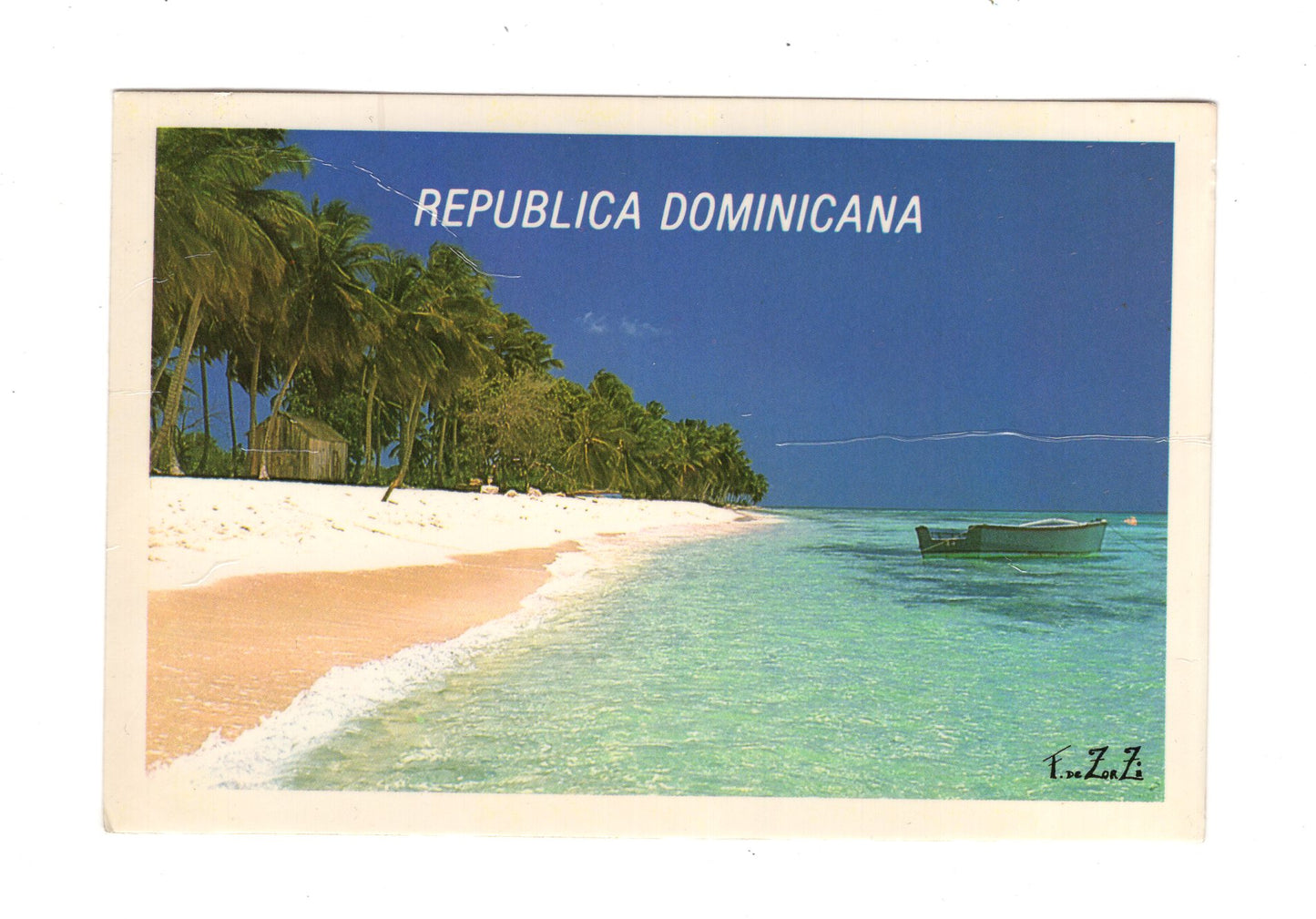 Ansichtskarte Playa Dominicana / Dominikanische Republik