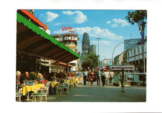 Ansichtskarte Berlin / Kurfürstendamm