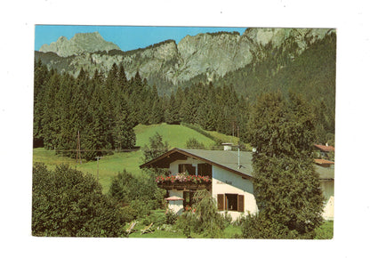 Ansichtskarte Haus Feld mit Wilder Kaiser / St. Johann / Tirol / Österreich