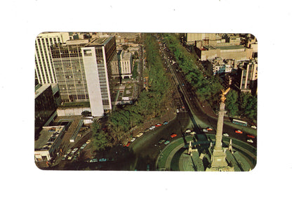 Ansichtskarte Mexico City / Columna de la Independencia / Mexiko