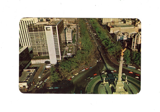 Ansichtskarte Mexico City / Columna de la Independencia / Mexiko