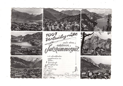 Ansichtskarte Salzkammergut / Österreich / N1-70