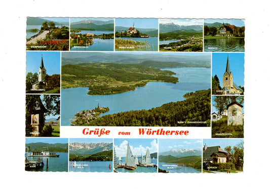 Ansichtskarte Wörthersee / Kärnten / Österreich