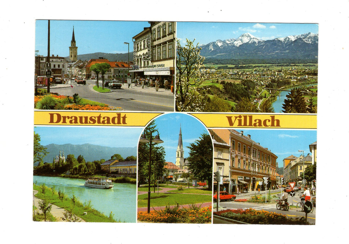Ansichtskarte Villach / Kärnten / Österreich