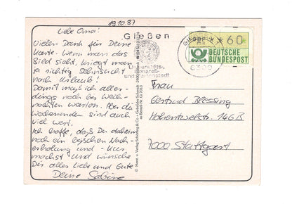 Ansichtskarte Gießen an der Lahn / I1-58