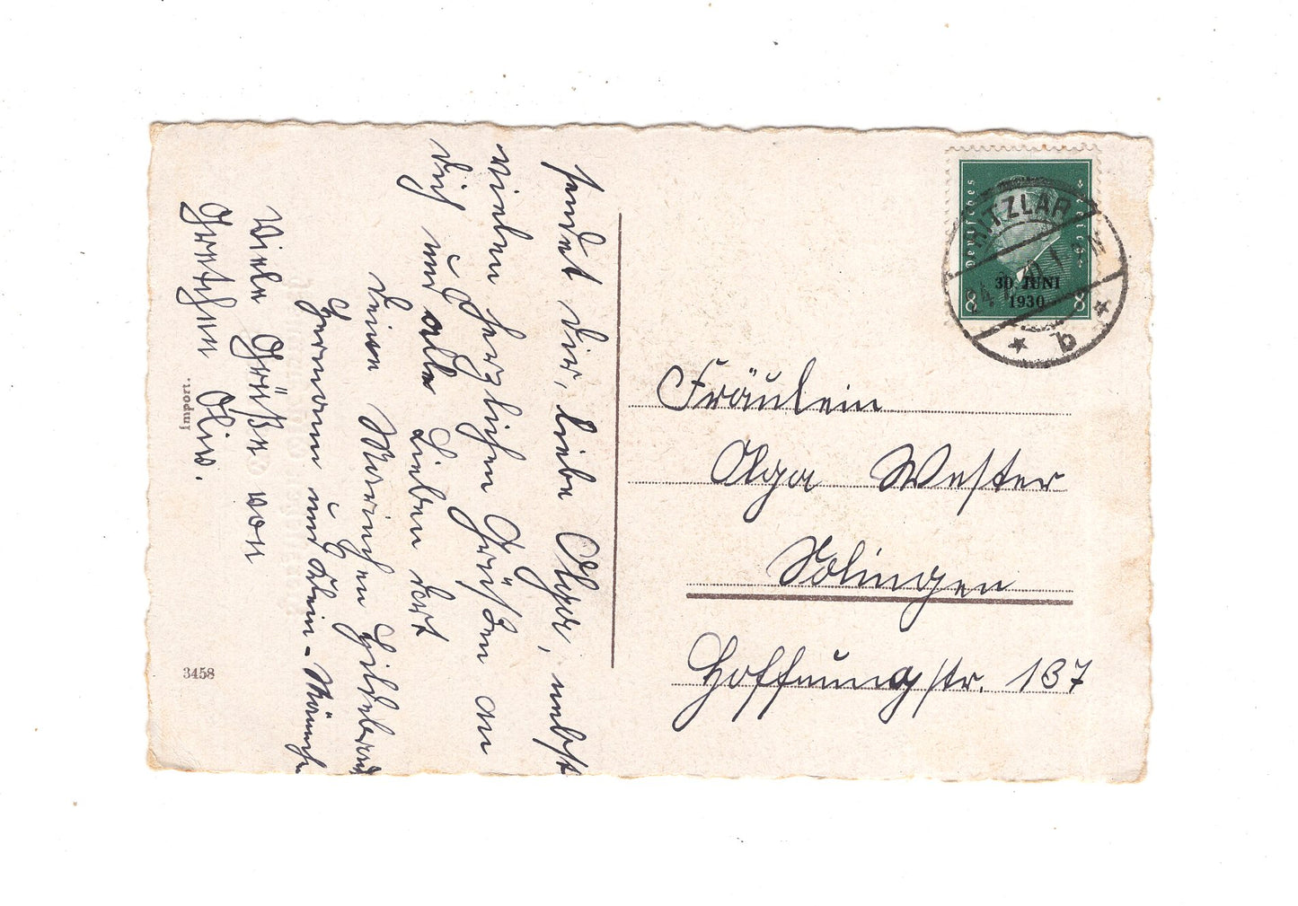 Ansichtskarte Glückwünsche / Glückwunsch zum Geburtstag / L1-62