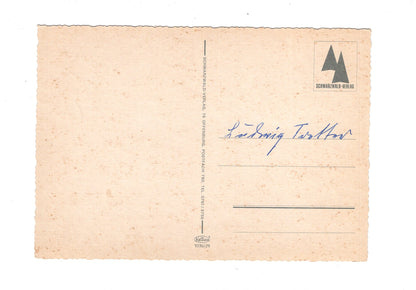 Ansichtskarte Es steht eine Mühle im Schwarzwäldertal / G1-63