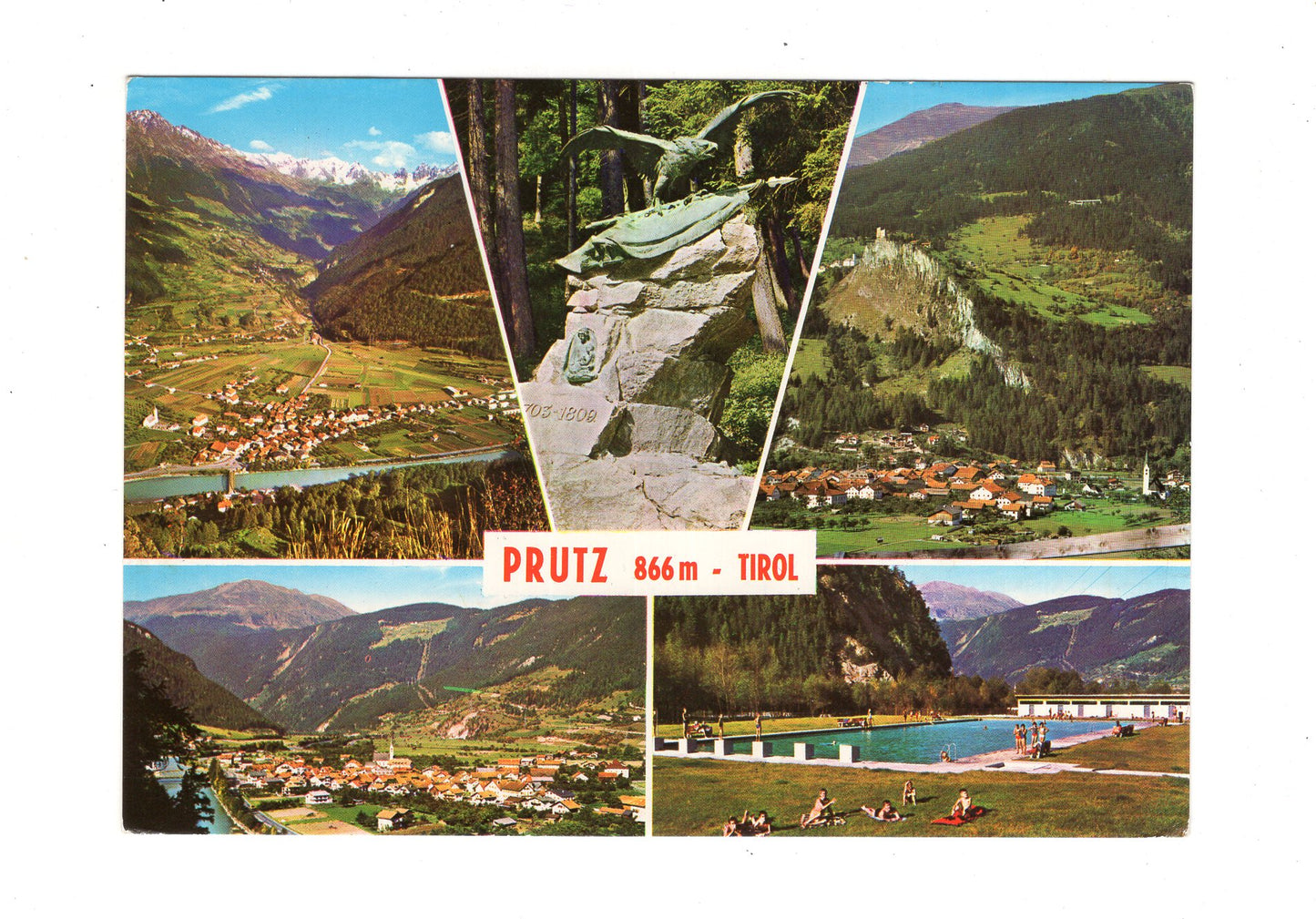 Ansichtskarte Prutz / Tirol / Österreich