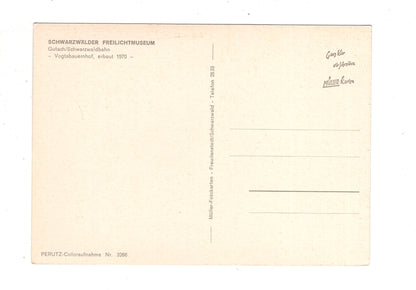 Ansichtskarte Gutach / Schwarzwälder Freilichtmuseum / K1-47