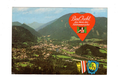 Ansichtskarte Bad Ischl / Salzkammergut / Österreich