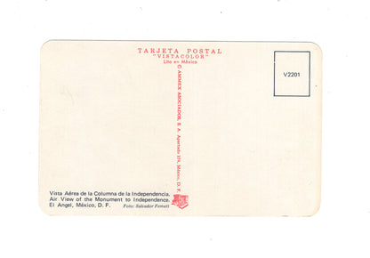 Ansichtskarte Mexico City / Columna de la Independencia / Mexiko