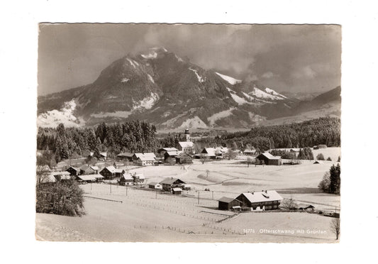 Ansichtskarte Otterschwang bei Sonthofen / Allgäuer Alpen