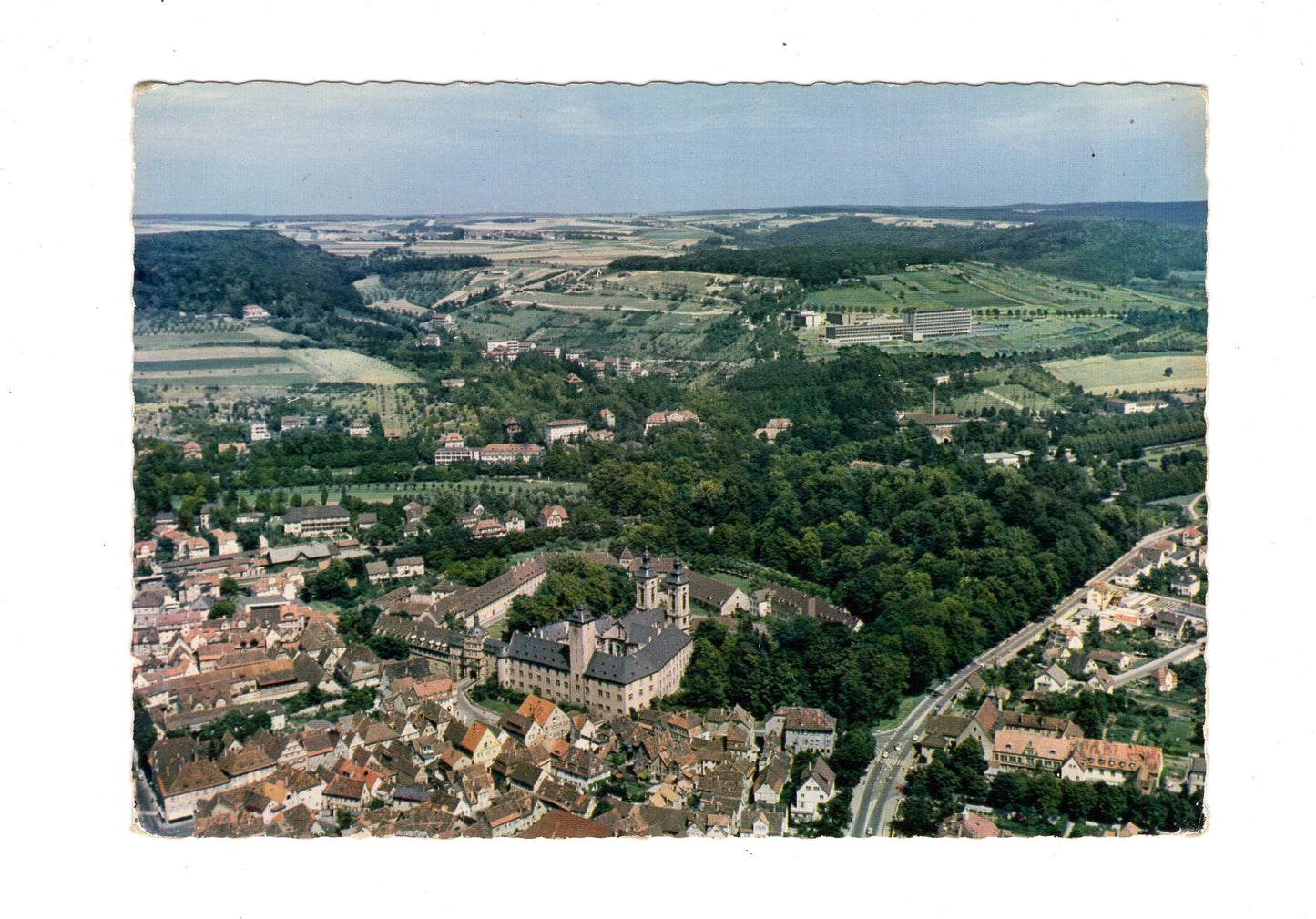 Ansichtskarte Bad Mergentheim