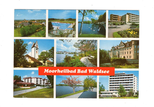Ansichtskarte Bad Waldsee / Oberschwaben