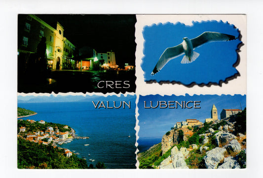Ansichtskarte Cres / Valun / Lubenice / Kroatien
