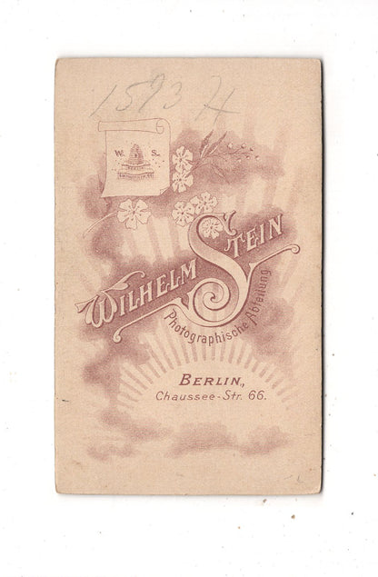 Fotografie Niedliches kleines Kind - Berlin 1890er