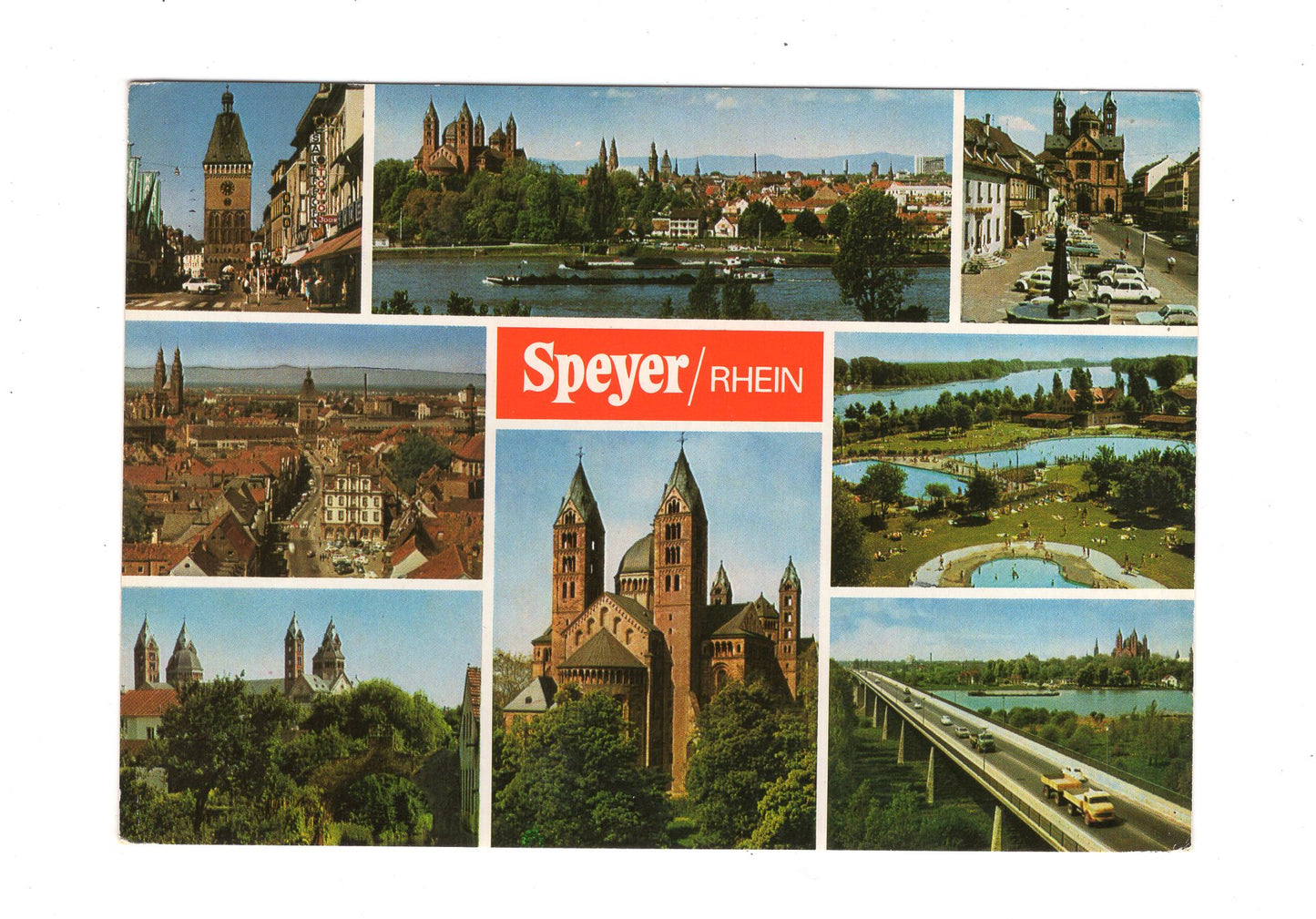 Ansichtskarte Speyer am Rhein
