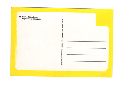 Ansichtskarte Playa Dominicana / Dominikanische Republik
