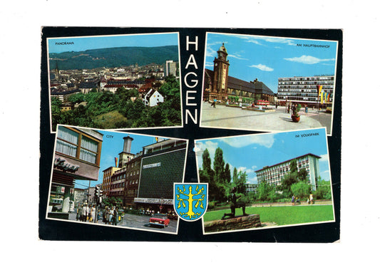 Ansichtskarte Hagen in Westfalen